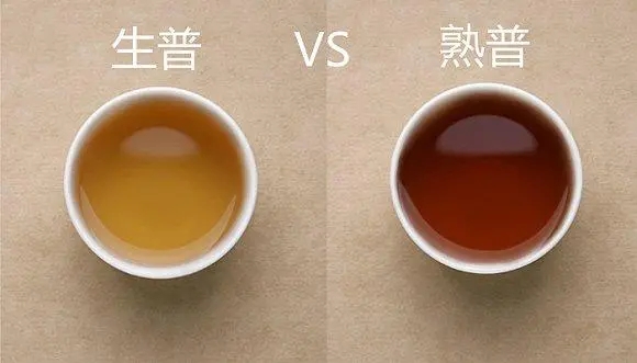 普洱茶的口感描述 生普与熟普