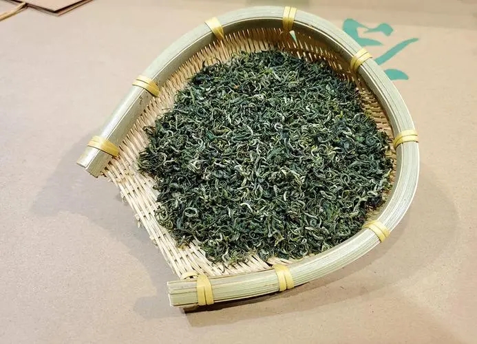 花香型绿茶的加工流程步骤