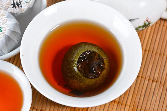 柑普茶和小青柑有什么区别