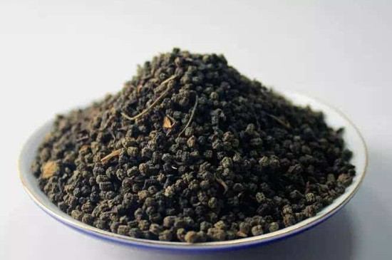 一种茶叶黑色的硬颗粒,像羊屎的茶叶是什么茶