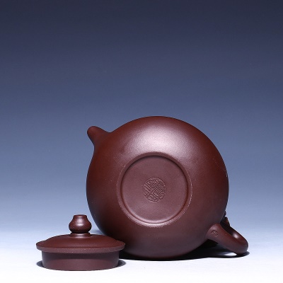 宜兴紫砂壶茶具 步步高升茶壶330毫升礼品定制LOGO代理一件代代发