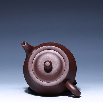宜兴紫砂壶茶具 步步高升茶壶330毫升礼品定制LOGO代理一件代代发